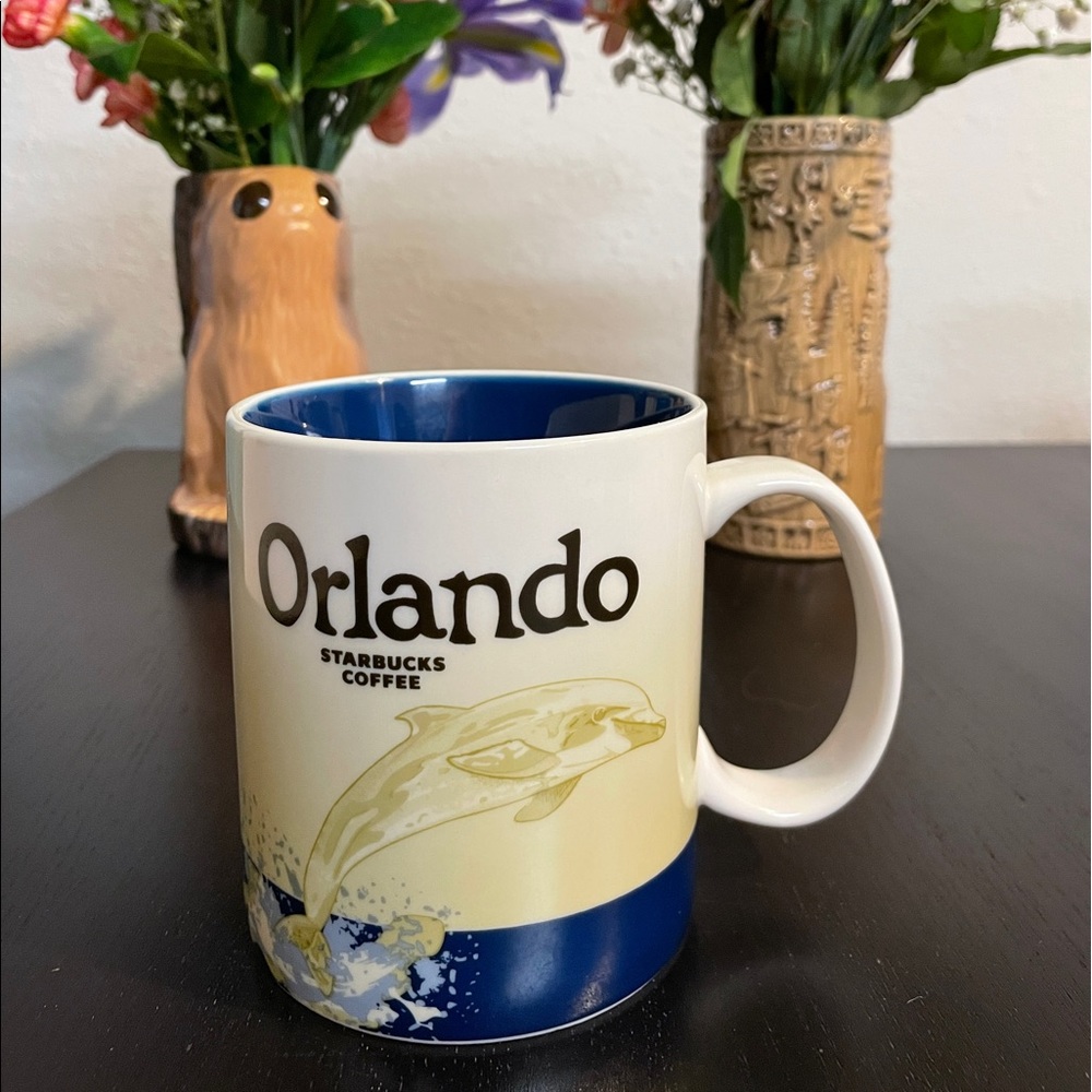 Orlando 2012 Starbucks Mug
